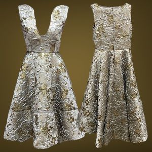 Issue New York Amazing Brocade Dress! Size XS – NWT